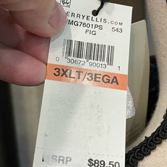 Nwt Perry Ellis Shirt - Picture 7 of 7